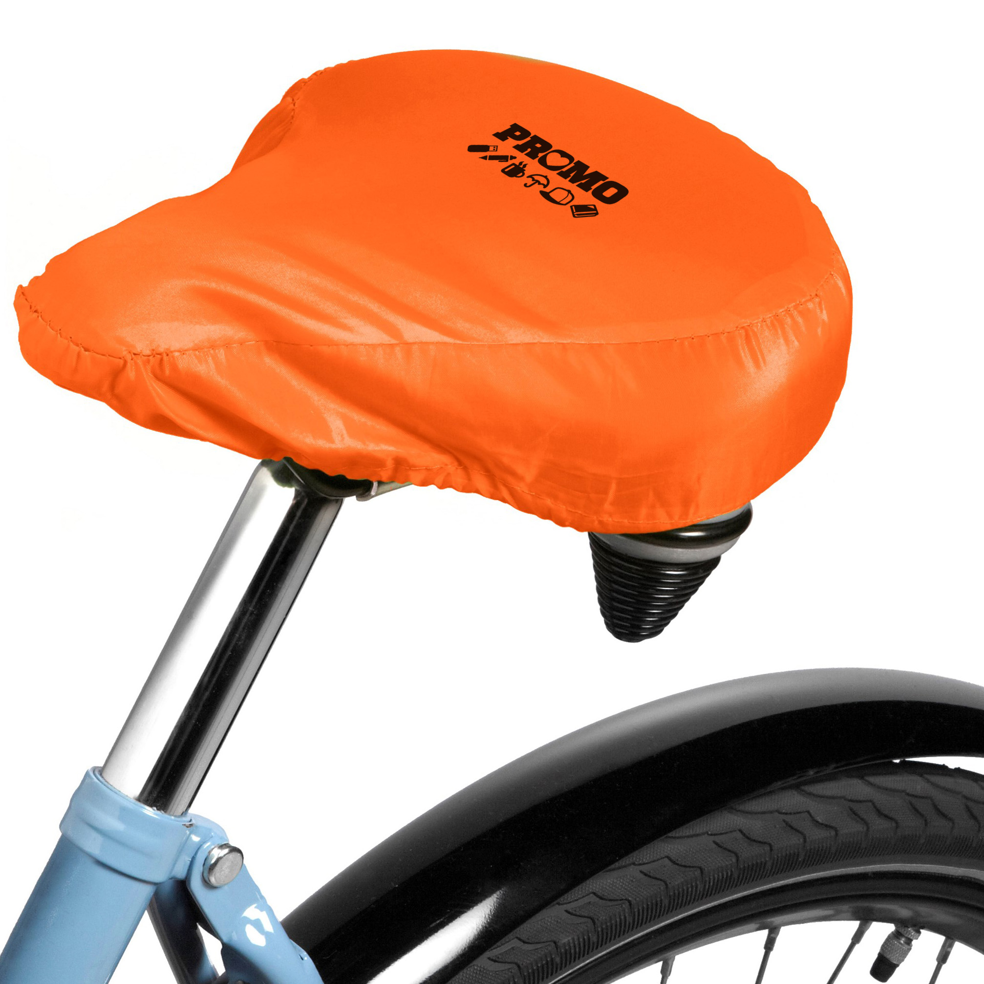 Printed Polyester Bike Seat Covers | Total Merchandise